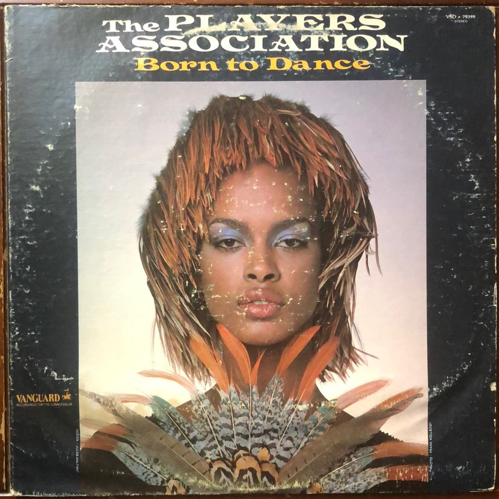 The Players Association Born To Dance Vinyl Lp '77